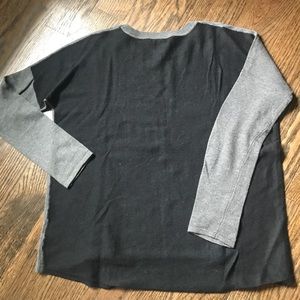 Vince girls cotton & cashmere sweater